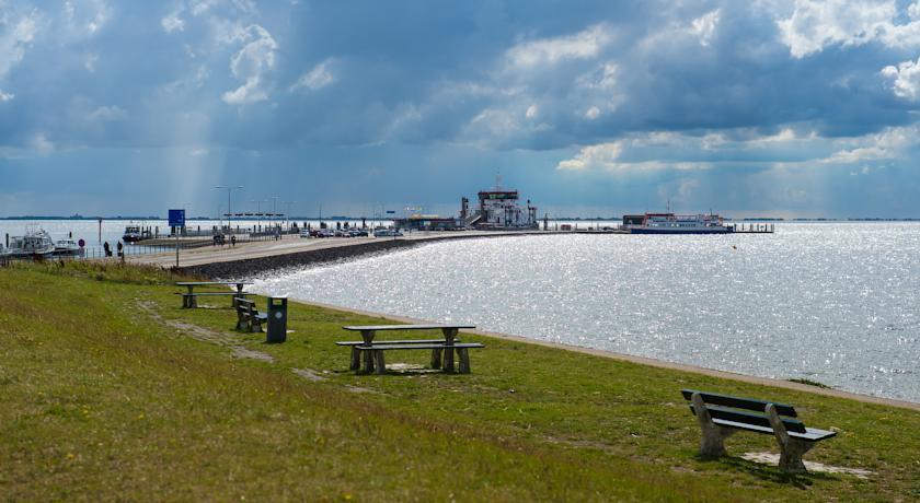 'T Strandhuys En De Vuurtoren, Met Eigen Keuken, Zonnig Terras Nabij Dorp, Duinen En Strand, Incl Verwarmd Binnen Zwembad ฮอลลุม ห้อง รูปภาพ